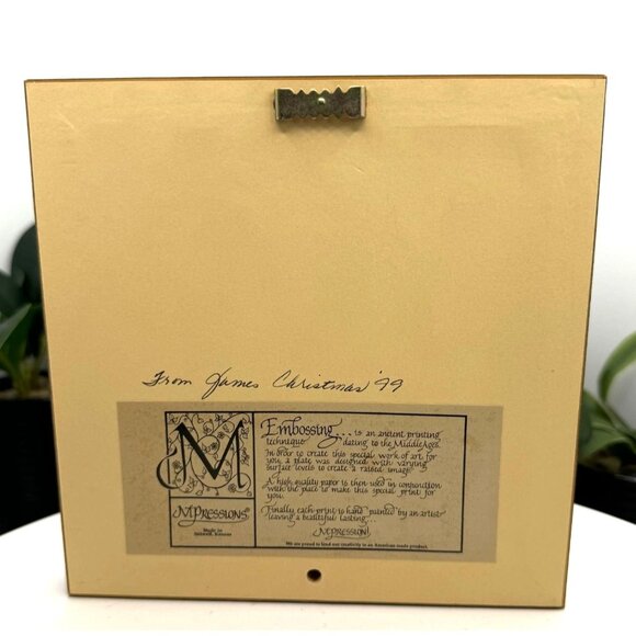 Framed Embossed Print "You Go Girl!" Pink High Heel Art - Picture 7 of 7